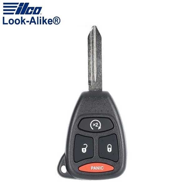 LAL RHK-CHRY-4B3 CHRYSLER 4 BUTTON REMOTE HEAD KEY